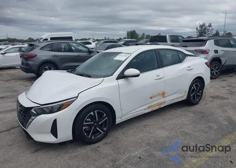 2025 Nissan Sentra Sv z USA, uszkodzony, nr VIN 3N1AB8CV9SY374087